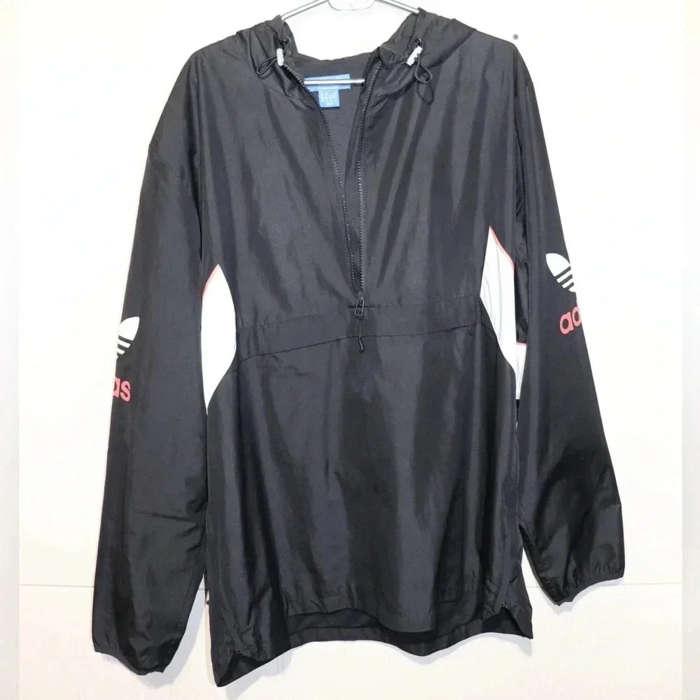 Adidas originals tri color hoodie